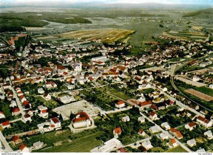 Losheim Saar See Fliegeraufnahme