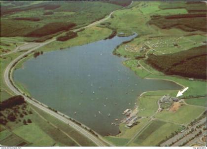 Losheim See Losheim Fliegeraufnahme x 1970