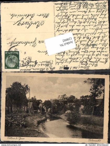 124042,Tettens b. Jever Wangerland Friesland Detailpartie 1940