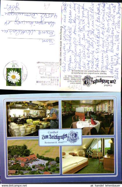 729207 Minsen Förrien Gasthaus Deichgrafen Wangerland LK Friesland