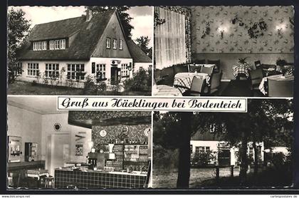 AK Häcklingen /Bodenteich, Gaststätte Waldesruh W. Guttau