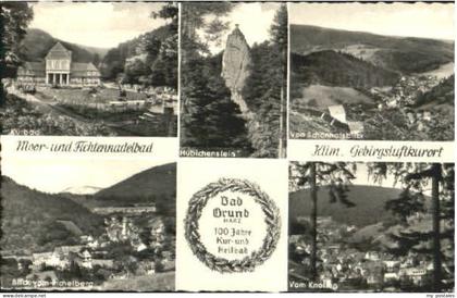 Bad Grund Bad  ungelaufen ca. 1955