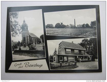 BENSTRUP bei Löningen , Schöne Karte unverschickt
