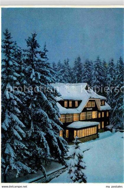 Braunlage Harz Winter Kurhotel Braunlage