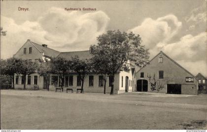 CPA Dreye Weyhe Niedersachsen, Kaufmann's Gasthaus