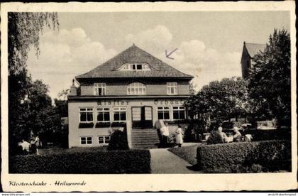 CPA Heiligenrode Stuhr in Niedersachsen, Klosterschänke, Gartenpartie