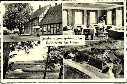 CPA Kirchweyhe Weyhe Niedersachsen, Gasthaus zum grünen Jäger, Ilmenautal