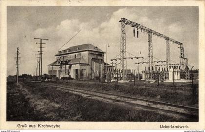 CPA Kirchweyhe Weyhe Niedersachsen, Überlandwerk