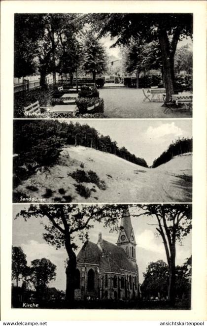 CPA Ramelsloh Seevetal in Niedersachsen, Kirche, Garten