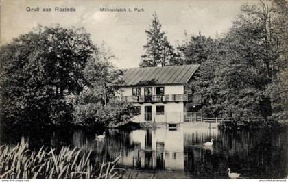 CPA Rastede in Oldenburg, Mühlenteich, Park