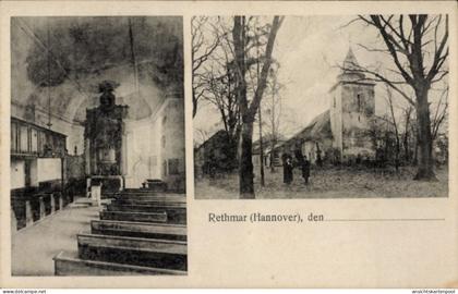 CPA Rethmar Sehnde Region Hannover, Kirche