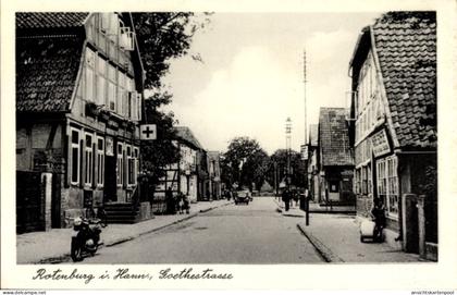 CPA Rotenburg in Hannover Rotenburg an der Wümme, Goethestraße