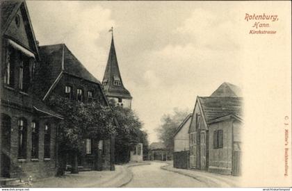 CPA Rotenburg in Hannover Rotenburg an der Wümme, Kirchstraße