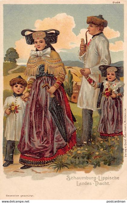 Deutschland - Schaumburg-Lippe (NI) Schaumburg-Lippische Landes-Tracht - Verlag Gust. Kaulmann