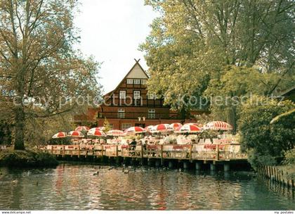 Endel Vechta Landgasthof Engelmannsbaeke Gartenterrasse