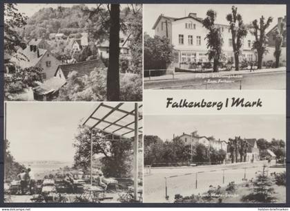 Falkenberg / Mark, FDGB-Erholungsheim "Zum Falken"