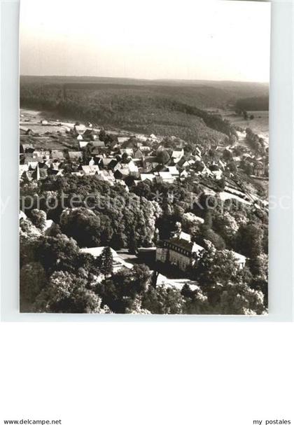 Fuerstenberg Weser Fliegeraufnahme