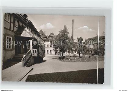 Fuerstenberg Weser Stadt