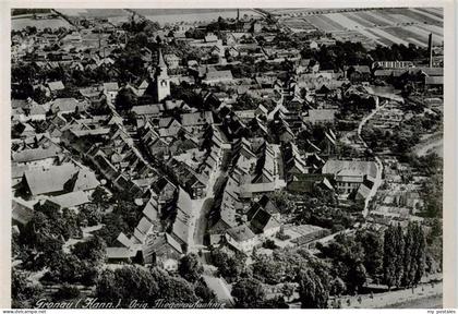 Gronau Leine Fliegeraufnahme