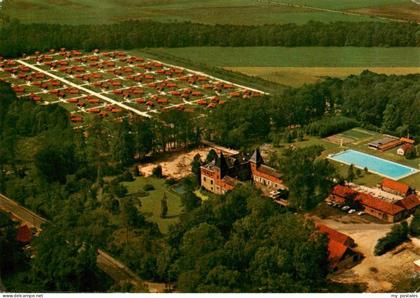 Haren Ems Ferienzentrum Schloss Dankern Fliegeraufnahme