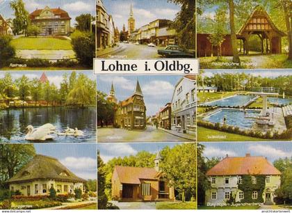 Lohne i.Oldbg. Mehrbildkarte gl1964? #F8468