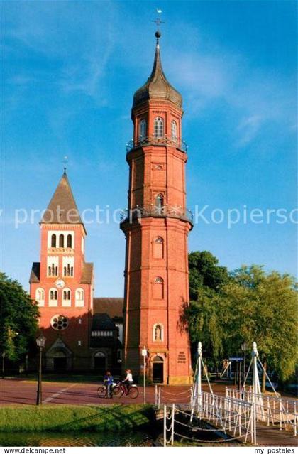 Papenburg Ems Niedersachsen Alter Turm Obenende