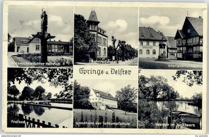 Springe Deister Springe Ratsnachtwaechter Heinrich Marienbrunnen