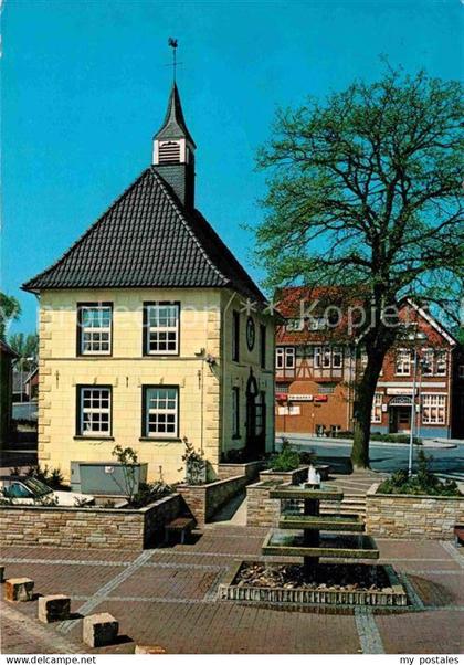 Uelsen altes Rathaus