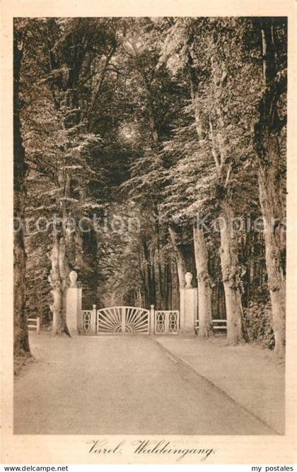 Varel Jadebusen Waldeingang