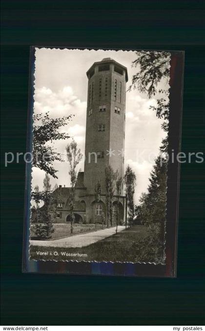 Varel Jadebusen Wasserturm