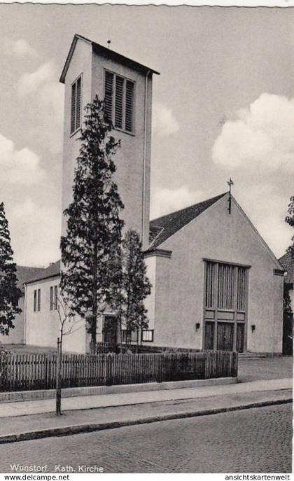 Wunstorf, Kath.Kirche ngl #G3082