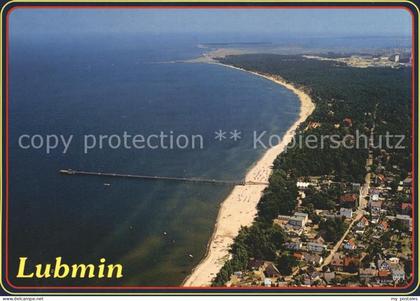 Lubmin Ostseebad Fliegeraufnahme