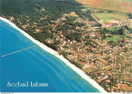 Lubmin Ostseebad Fliegeraufnahme