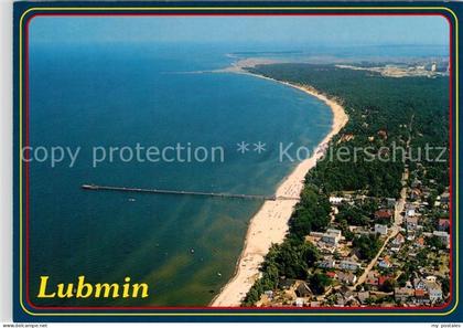 Lubmin Ostseebad Fliegeraufnahme