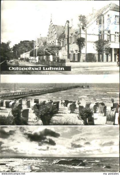 Lubmin Ostseebad Lubmin Philipp-Mueller-Heim x 1970
