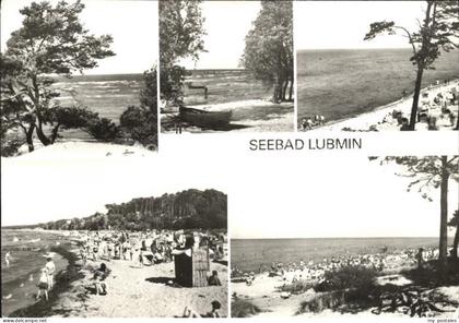 Lubmin Ostseebad Strand