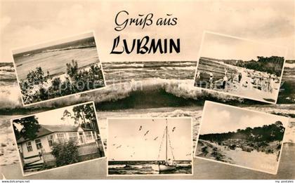 Lubmin Ostseebad Strand