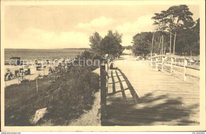 Lubmin Ostseebad Strandpromenade