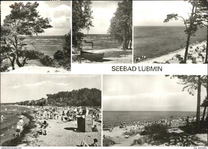 Lubmin Ostseebad Teilansichten