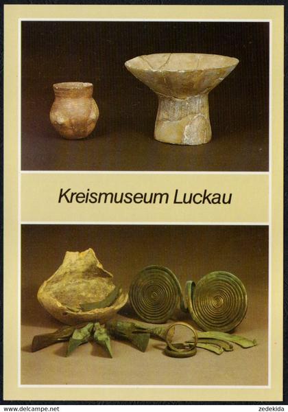 F2562 - TOP Luckau Museum - Bild und Heimat Reichenbach