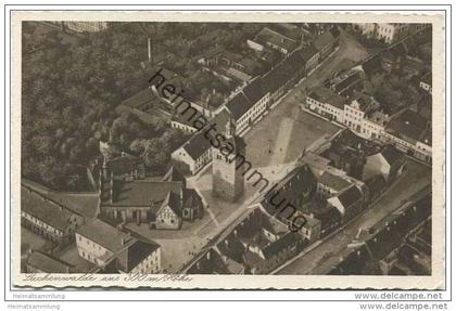 Luckenwalde aus 300m Höhe - Verlag Walter Heinze Luckenwalde 1930
