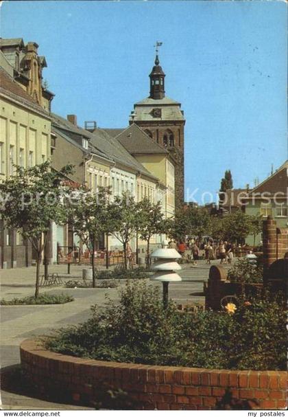 Luckenwalde Boulevard Ernst Thaelmann Strasse
