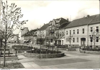 Luckenwalde Fussgaengerboulevard Ernst Thaelmann Strasse