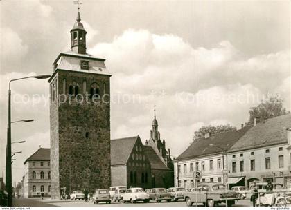 Luckenwalde Johanniskirche am Platz der Jugend
