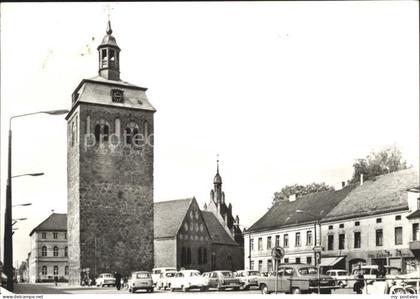 Luckenwalde Johanniskirche Platz der Jugend