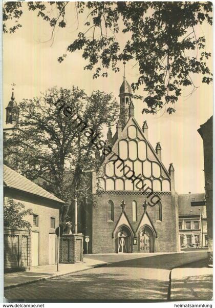 Luckenwalde - Johanniskirche - Verlag Gebr. Garloff KG Magdeburg