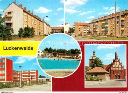 Luckenwalde Leninplatz Platz-der-Jugend