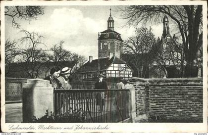 Luckenwalde Marktturm Johanniskirche