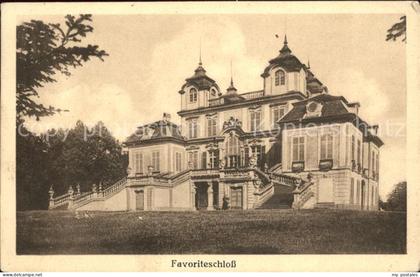 Ludwigsburg Favoritenschloss
