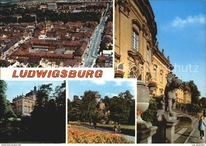 Ludwigsburg Fliegeraufnahme